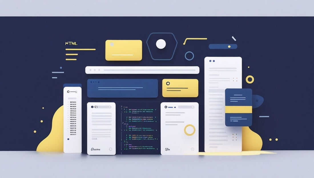 How HTML, CSS, and JS Work Together in a Learning Page
