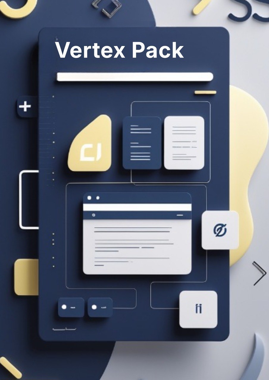 Book titled 'Origin Guide' with icons and text on a blue and yellow background